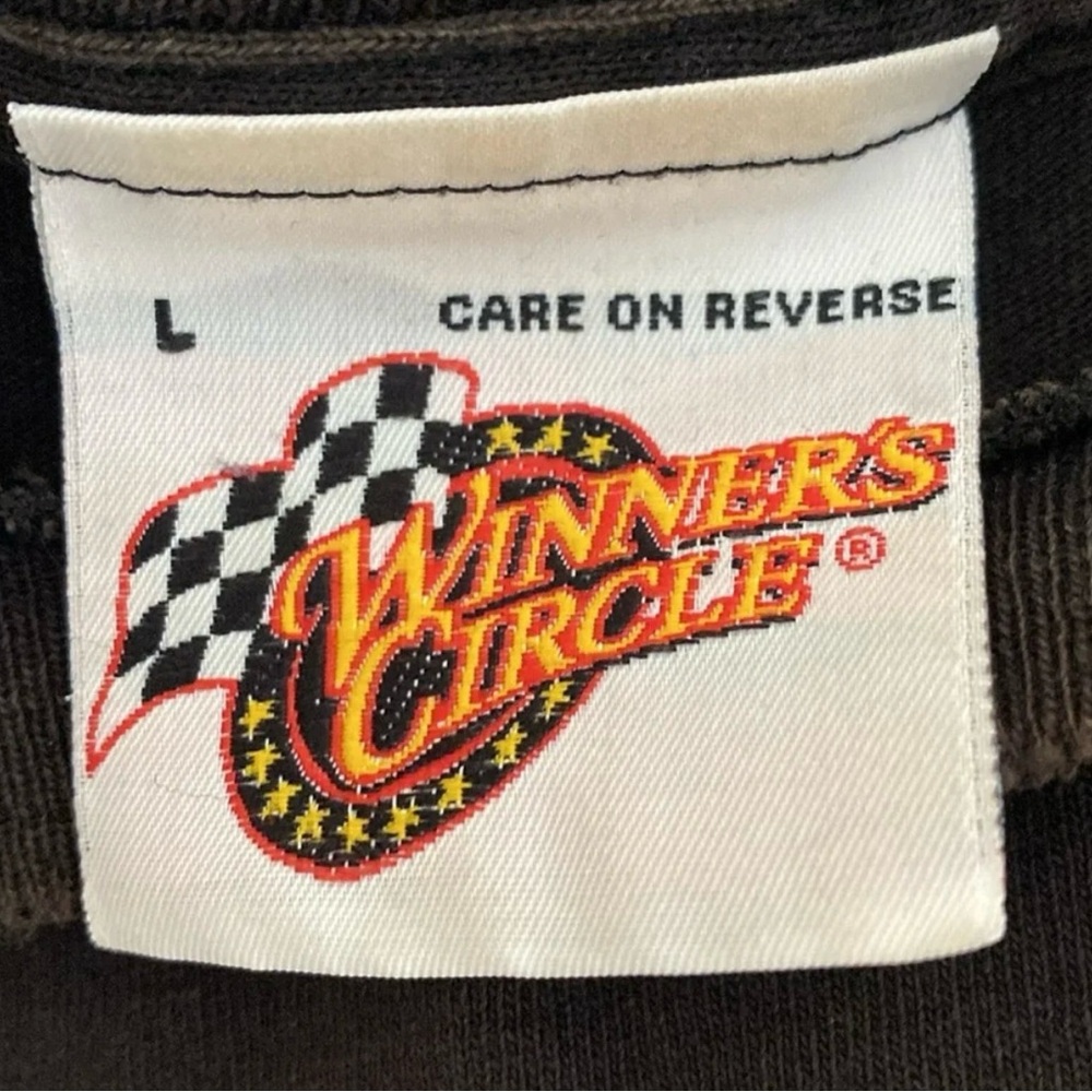 VINTAGE KEVIN HARVICK NASCAR #29 Winners Circle Black Long Sleeve Large - Picture 9 of 14